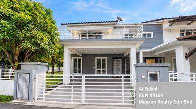 CORNER UNIT 2 Storey Semi D Saujana Villa Kajang