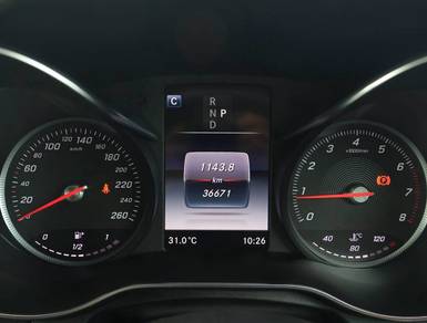 Mercedes Benz GLC-CLASS 2.0 250 4MATIC (CKD)