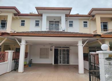 Bandar Laguna Merbok FOR RENT Double Storey Terrace -GATED and GUARDED