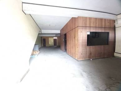 Ground Floor Shoplot @ Taman Peringgit Jaya Melaka City for Rent
