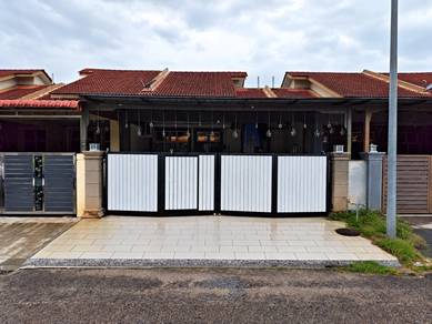 [4 Rooms] 1 Sty Terrace House Tmn Pulai Indah Jln x/15, Skudai JB