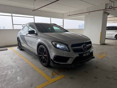 2014 Mercedes Benz GLA-CLASS 2.0 45 AMG 4MATIC