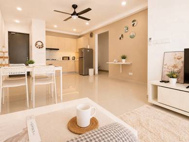 Metropol Service Apartment Bandar Perda Fully Furnished 2 Carparks