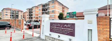 Pangsapuri Sri Budiman, Alam Budiman, Shah Alam (Partly Furnished)