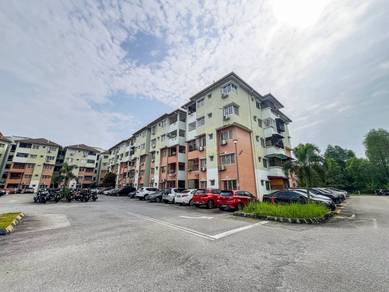 MURAH Pangsapuri Sutera Apartment, Taman Kajang Utama, Kajang Selangor