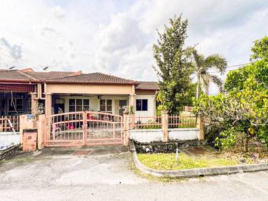 TANAH LUAS🔥 Corner Lot Single Storey Terrace Taman Pelangi Semenyih