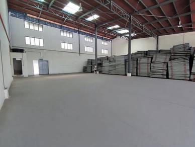 2880sqft Warehouse Malim Jaya 🔥Single Storey Warehouse For Rent