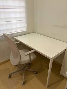 Ikea MELLTORP Table & FLITAN Office Chair