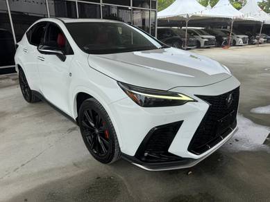 2023 Lexus NX350 2.4 F SPORT AWD (A) 5A / 29K KM