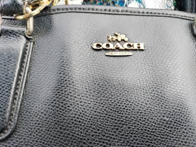 Coach Leather Handbag