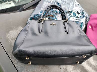 Coach Leather Handbag