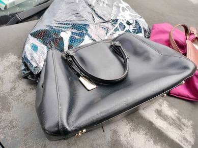 Coach Leather Handbag