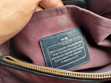 Coach Leather Handbag