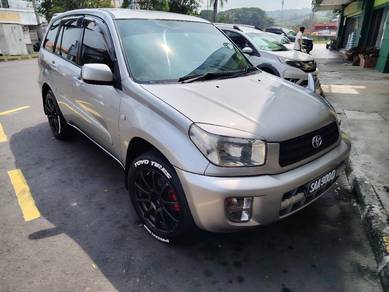 2000 Toyota RAV4 1.8 TA-ZCA26W (A)