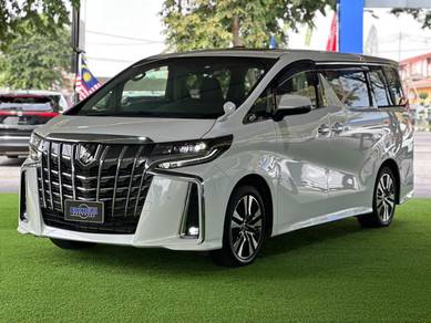 Toyota ALPHARD 2.5 SC DBA-AGH30W (A)
