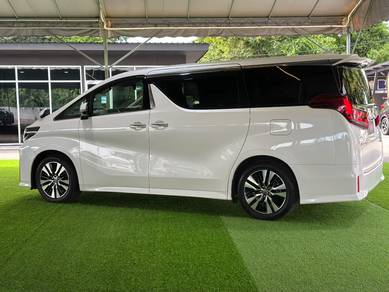 Toyota ALPHARD 2.5 SC DBA-AGH30W (A)