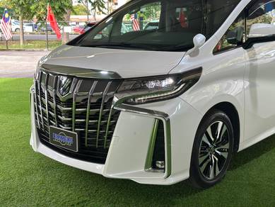 Toyota ALPHARD 2.5 SC DBA-AGH30W (A)