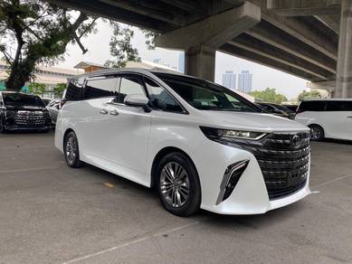 2023 Toyota Alphard Z Agh40 Moonroof Side Step DIM