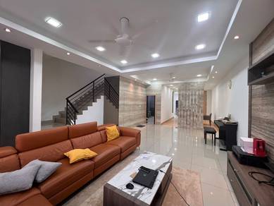 [ Full Reno ] 22x80 2 Storey House @ M Residence 1, Bdr Tasik Puteri