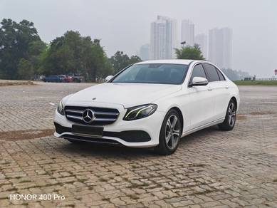 2018 Mercedes Benz E-CLASS 2.0 200 AVANTGARDE
