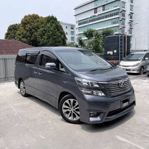 2011 Toyota VELLFIRE 2.4 Z PLATINUM SELECTION