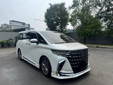 TOYOTA Alphard Agh40 New 2025 For Rent