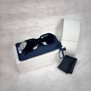 Prada Black Symbole Sunglass with triangle logo