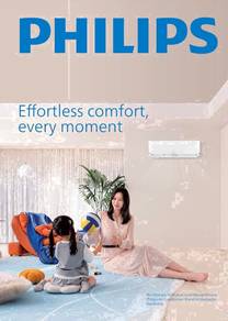 Philips 1.5hp Air Cond + install