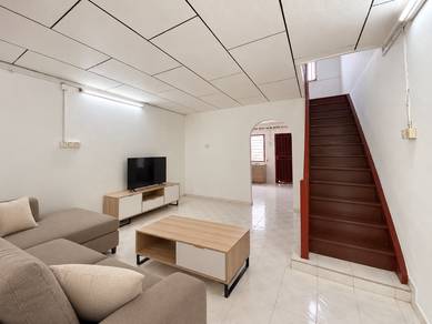 2 Storey End Lot Terrace House for Sale