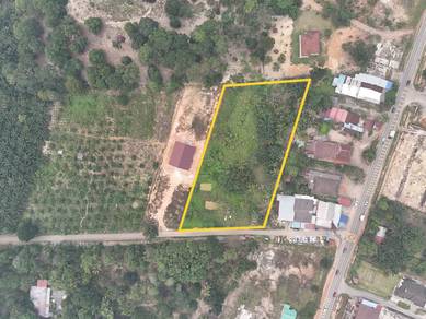 Freehold Int’l Lot 2ac, Kg Ibrahim Majid Simpang Renggam [Road Side]