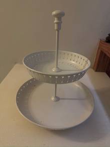 2 tier tray for cookies