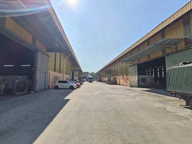 [ Facing Main Road ] 10000 sf Warehouse @ Sungai Choh, Rawang