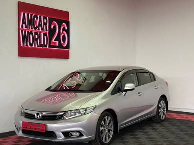 ORI2013/14 Honda CIVIC 2.0 S NAVI FB 3 YR WARRANTY