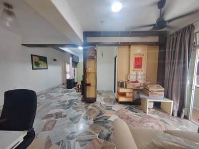 [Nice+Furnished] 3rd Floor Apartment Dahlia @ Jln Melor, Bkt Beruntung