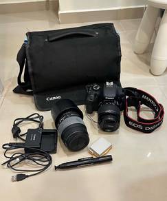 Canon EOS 600D + Sigma lens 70-300mm