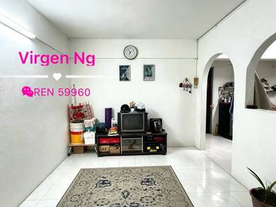 Flat Taman Bagan ｜Butterworth Partially Renovated Unit for Sale