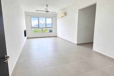 Amara Residence Batu Caves Corner 998sf New Tiles & Kitchen Cabinet