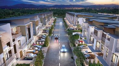 Brand New Ampang Landed 2028 ready LRT Klcc Ampang Point