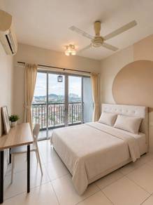 Balcony Room at Golden Triangle Condominium