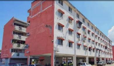 Full LOAN taman Bagan flat near bagan specialist,mak mandin