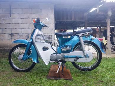 Honda bulat klasik 