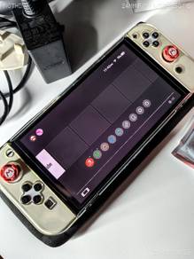 Nintendo Switch OLED White model for sale;