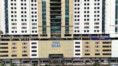Kuala Lumpur Bandar Sri Permaisuri Wisma Zelan 2 adjoin unit
