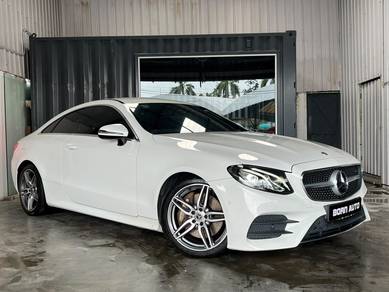 Mercedes Benz E300 COUPE AMG LINE BSM