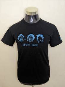 tshirt anime demon slayer/kimetsu no yaiba TANJIRO