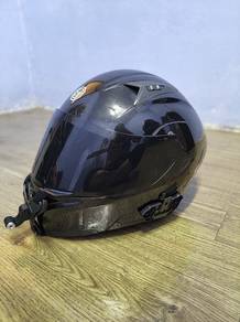 helmet full face double visor ORZ