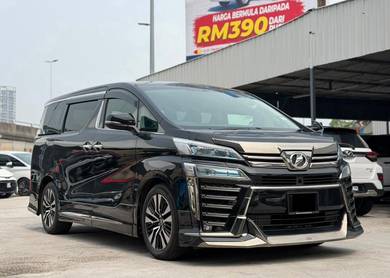 ROOF MONITOR 2015 Toyota VELLFIRE 2.5 ZA (A)