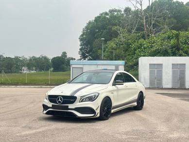 2017 Mercedes Benz CLA-CLASS 1.6 200 (CBU) AMG