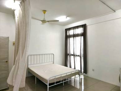 Best Fully Furnished Studio @ Menara Suria, Subang Jaya – Near LRT/KTM