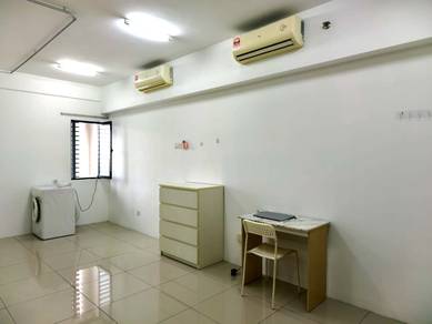 Best Fully Furnished Studio @ Menara Suria, Subang Jaya – Near LRT/KTM